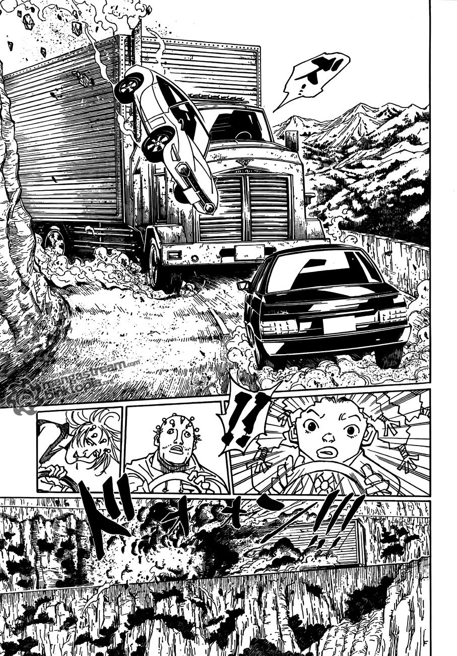 Read Hunter x Hunter PT-BR Manga Online