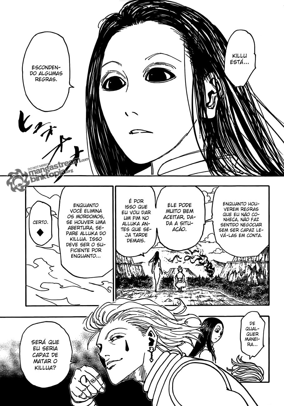 Read Hunter x Hunter PT-BR Manga Online