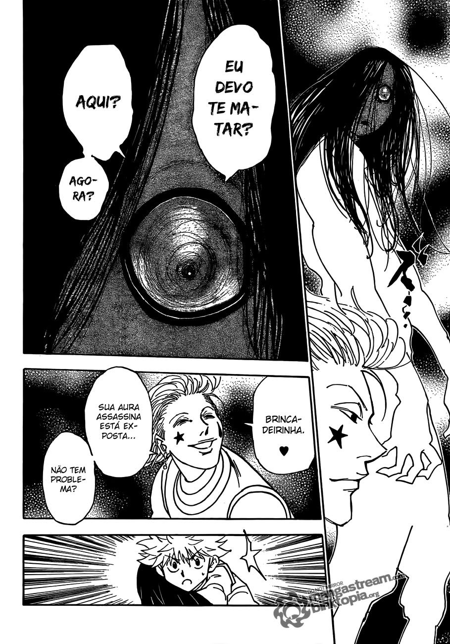 Read Hunter x Hunter PT-BR Manga Online