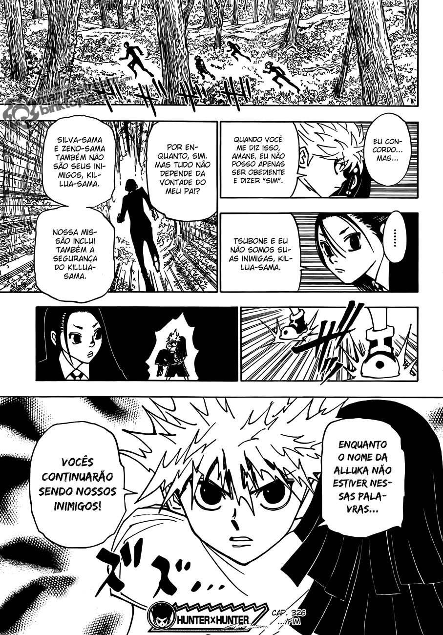 Read Hunter x Hunter PT-BR Manga Online