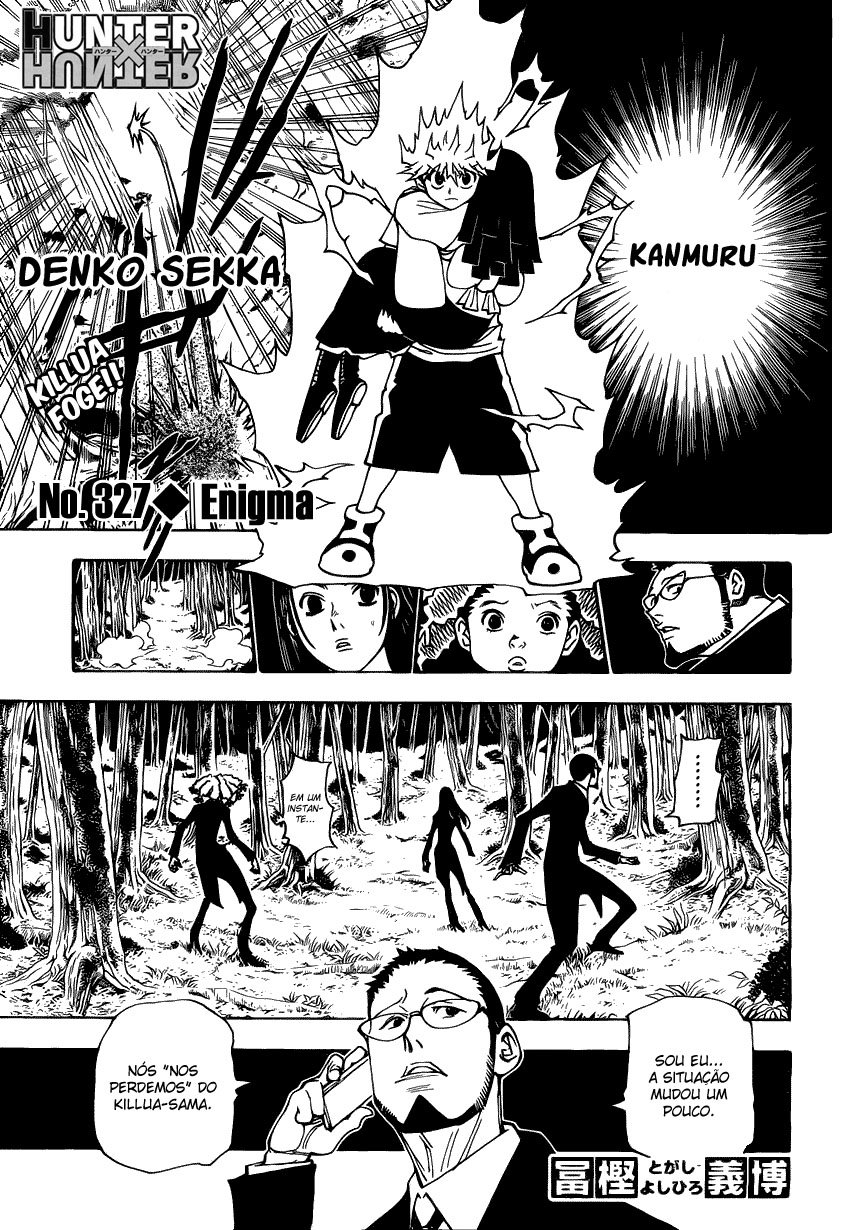 Read Hunter x Hunter PT-BR Manga Online