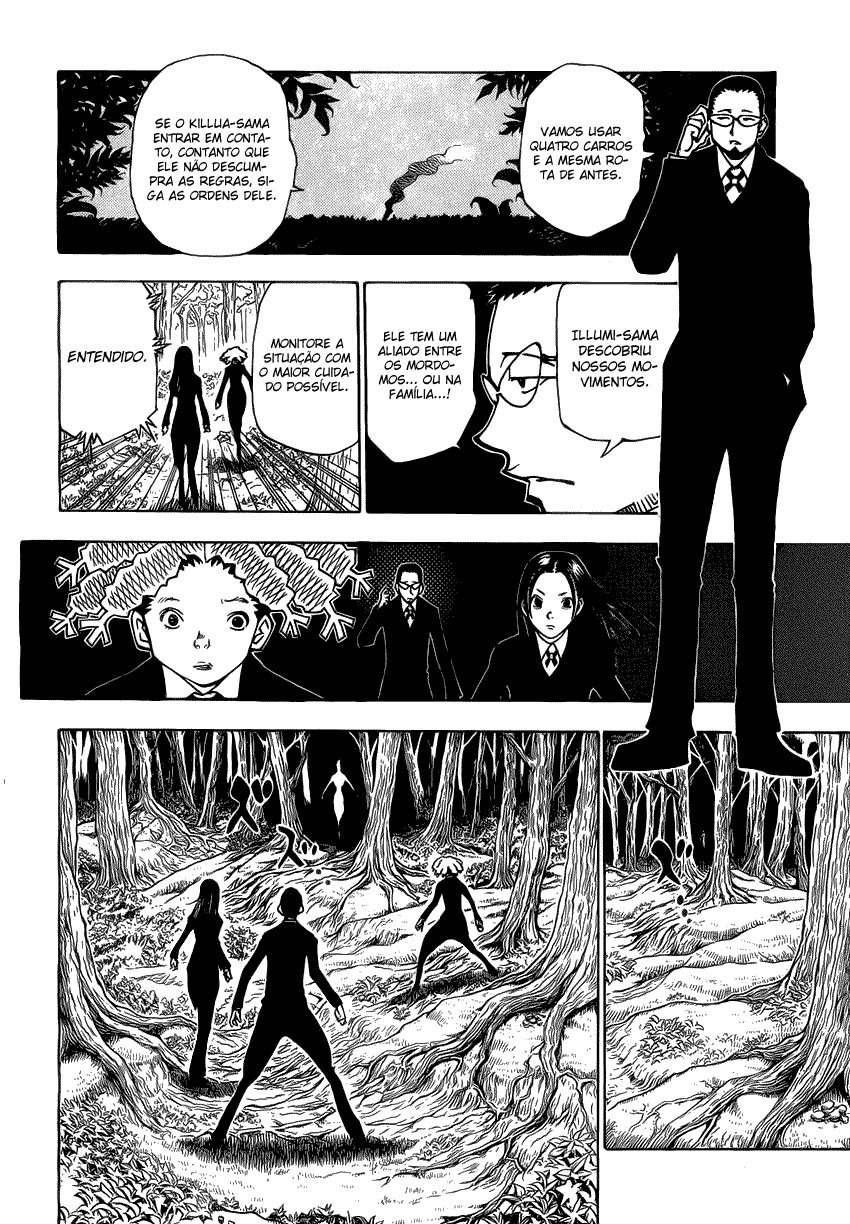 Read Hunter x Hunter PT-BR Manga Online