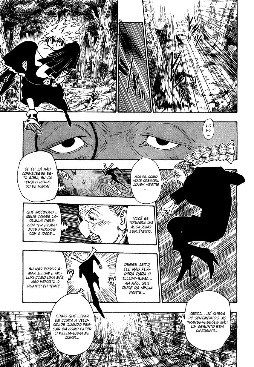 Read Hunter x Hunter PT-BR Manga Online
