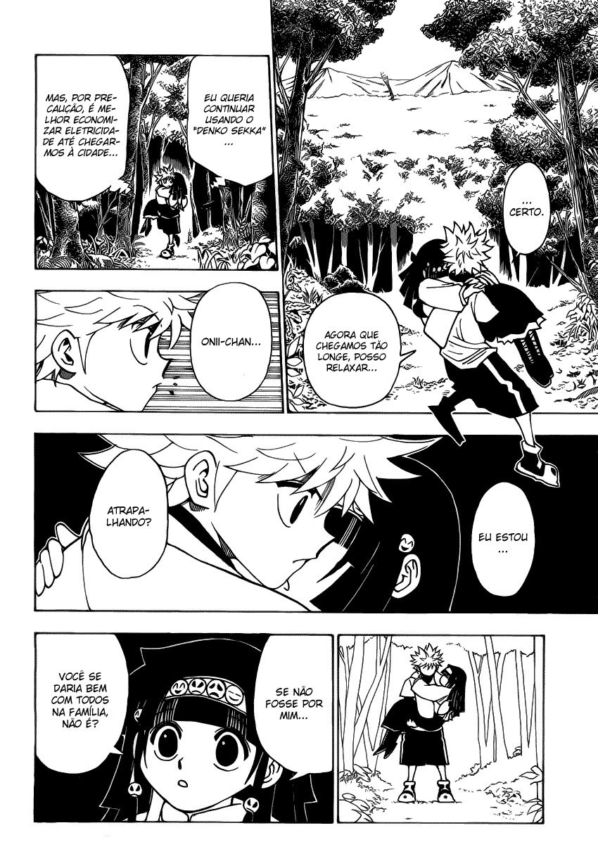 Read Hunter x Hunter PT-BR Manga Online