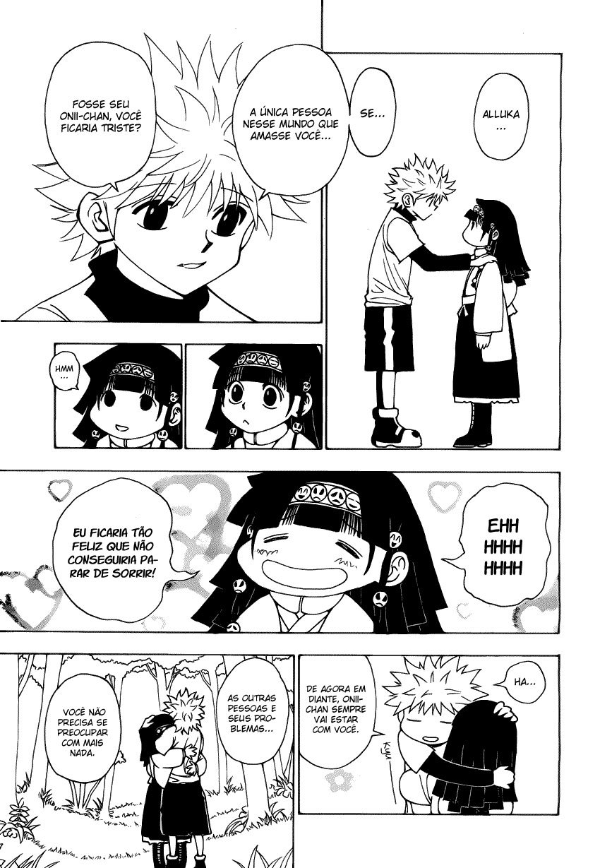 Read Hunter x Hunter PT-BR Manga Online