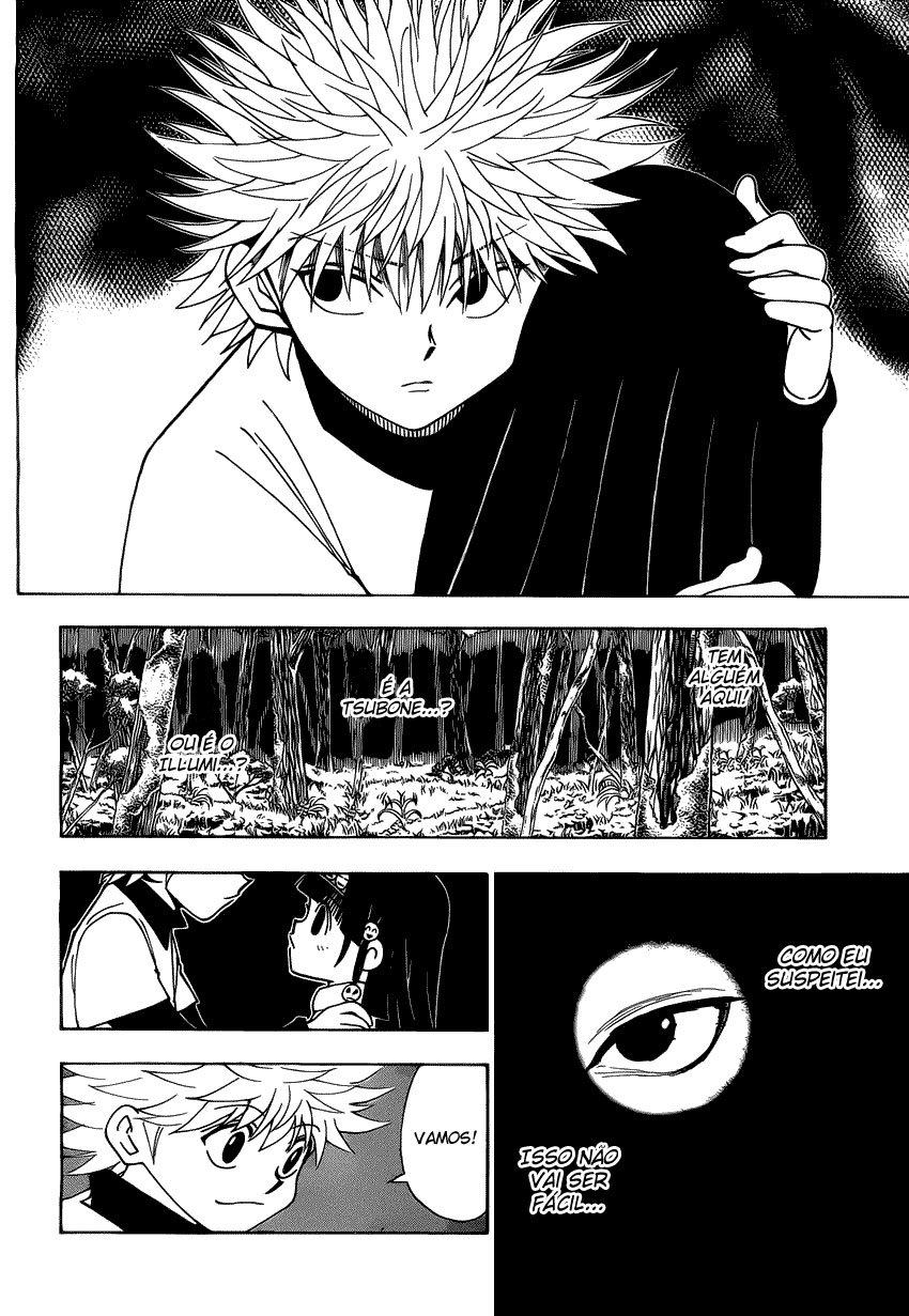 Read Hunter x Hunter PT-BR Manga Online