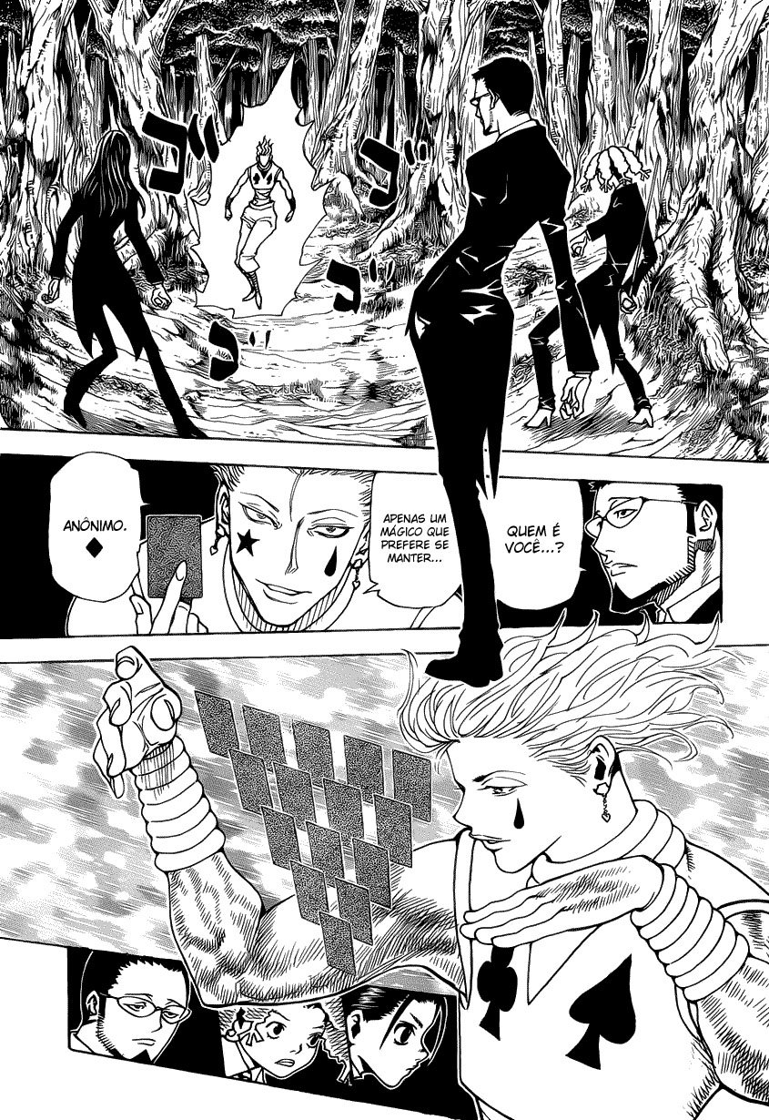 Read Hunter x Hunter PT-BR Manga Online