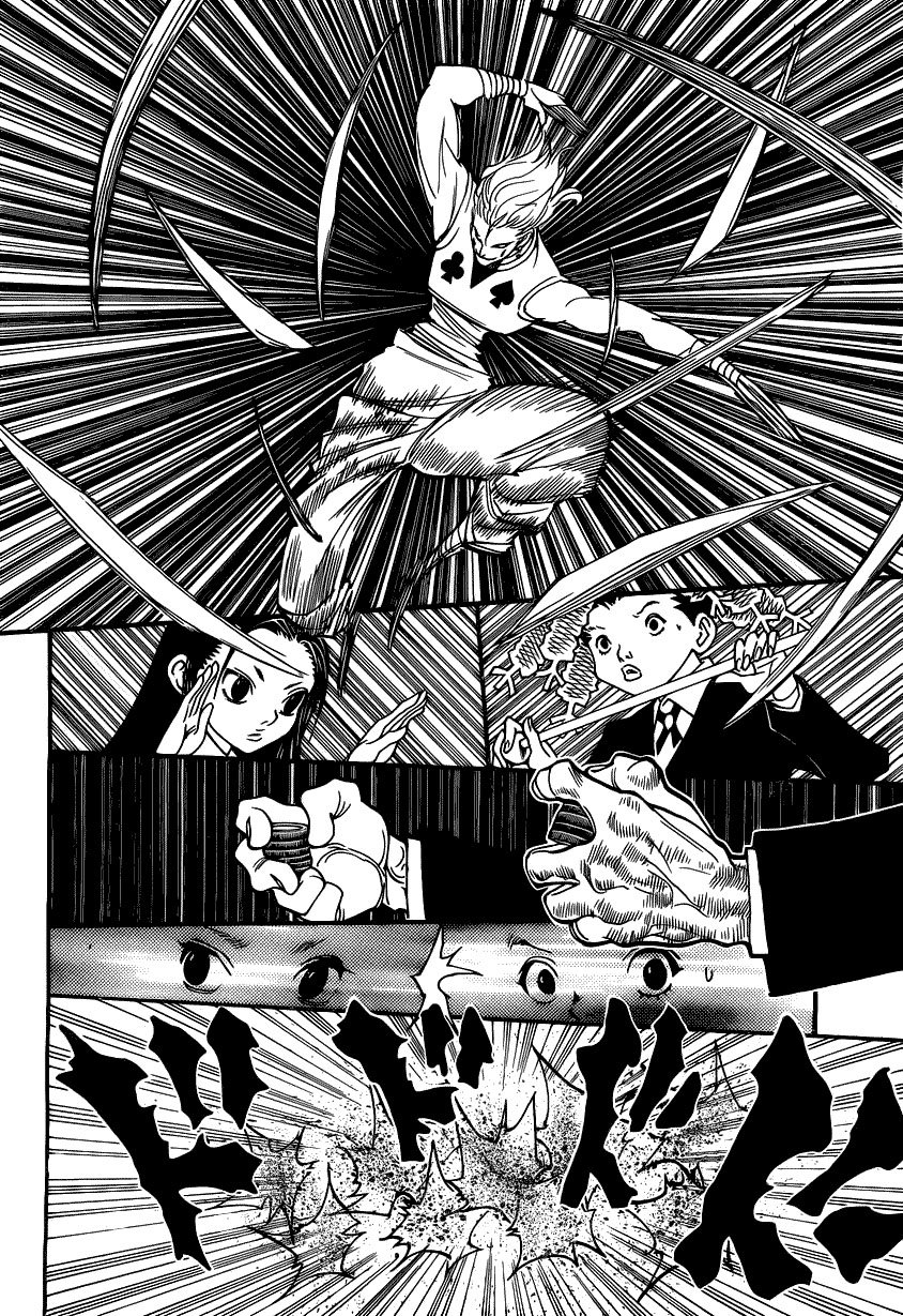 Read Hunter x Hunter PT-BR Manga Online
