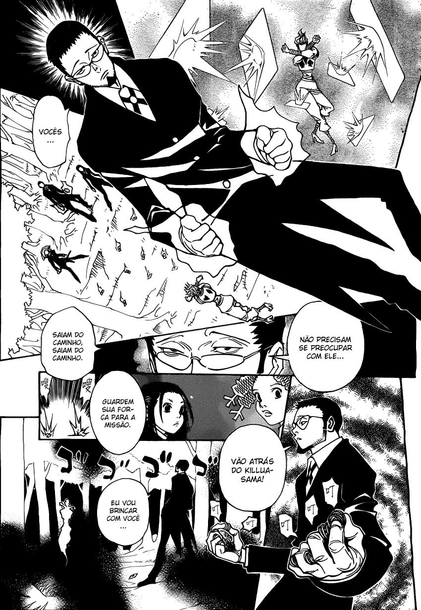 Read Hunter x Hunter PT-BR Manga Online