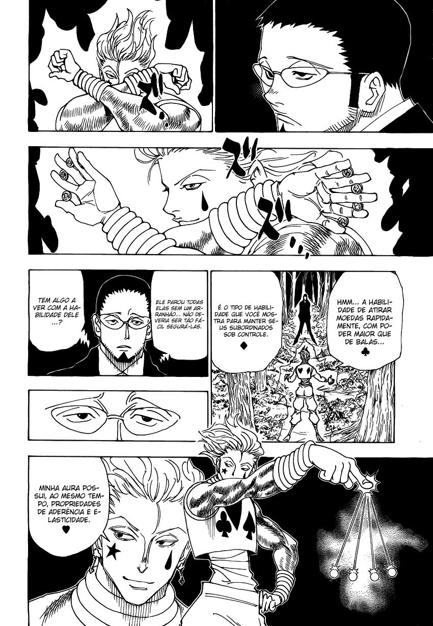 Read Hunter x Hunter PT-BR Manga Online