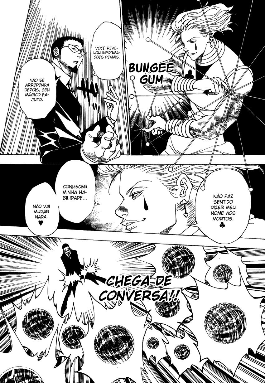 Read Hunter x Hunter PT-BR Manga Online
