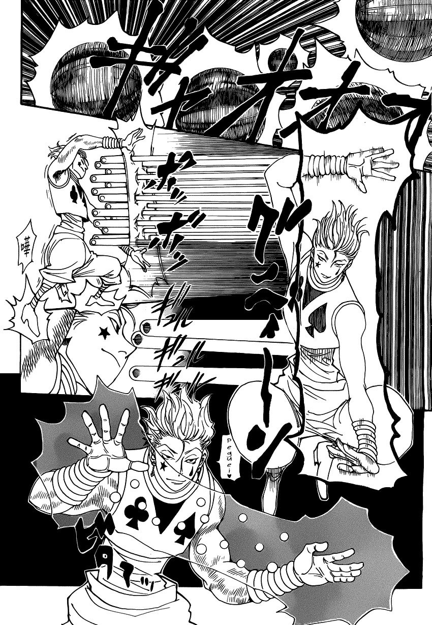 Read Hunter x Hunter PT-BR Manga Online