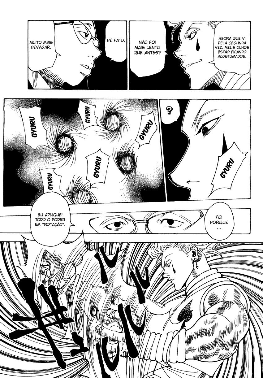 Read Hunter x Hunter PT-BR Manga Online