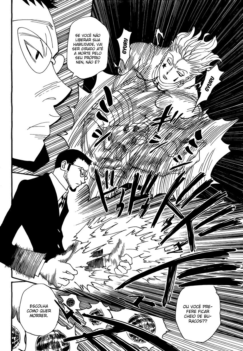 Read Hunter x Hunter PT-BR Manga Online
