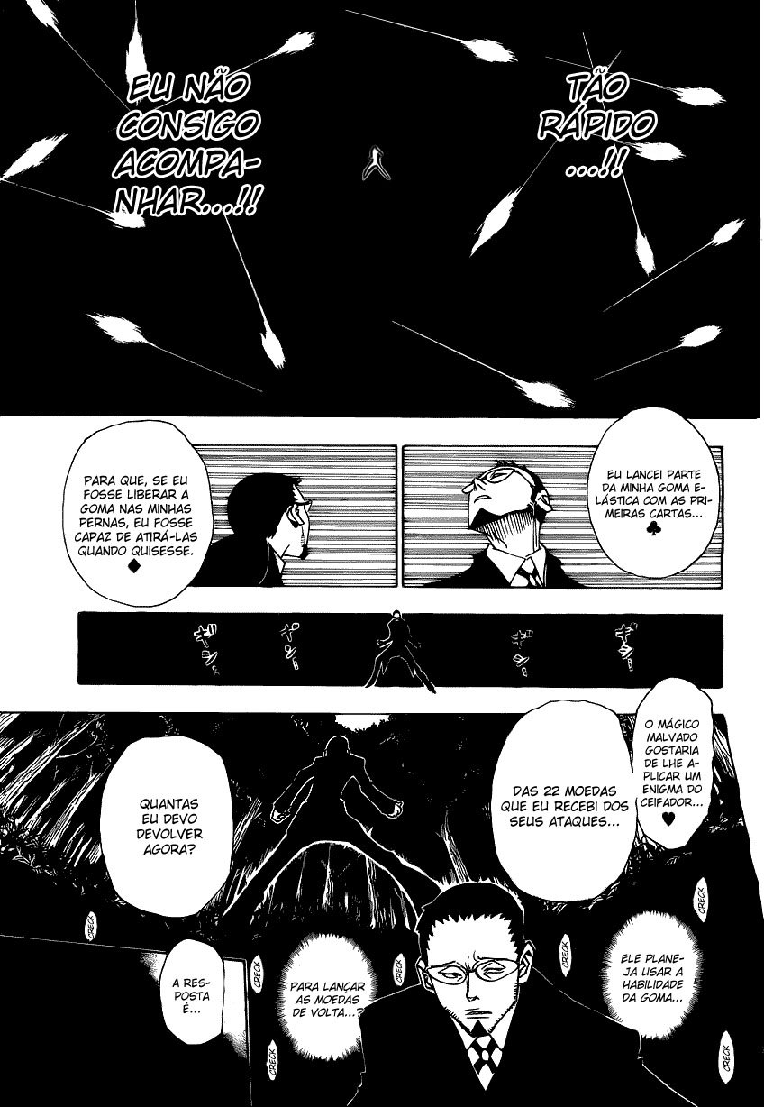 Read Hunter x Hunter PT-BR Manga Online