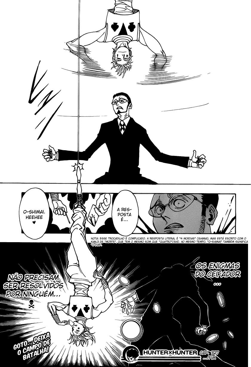 Read Hunter x Hunter PT-BR Manga Online