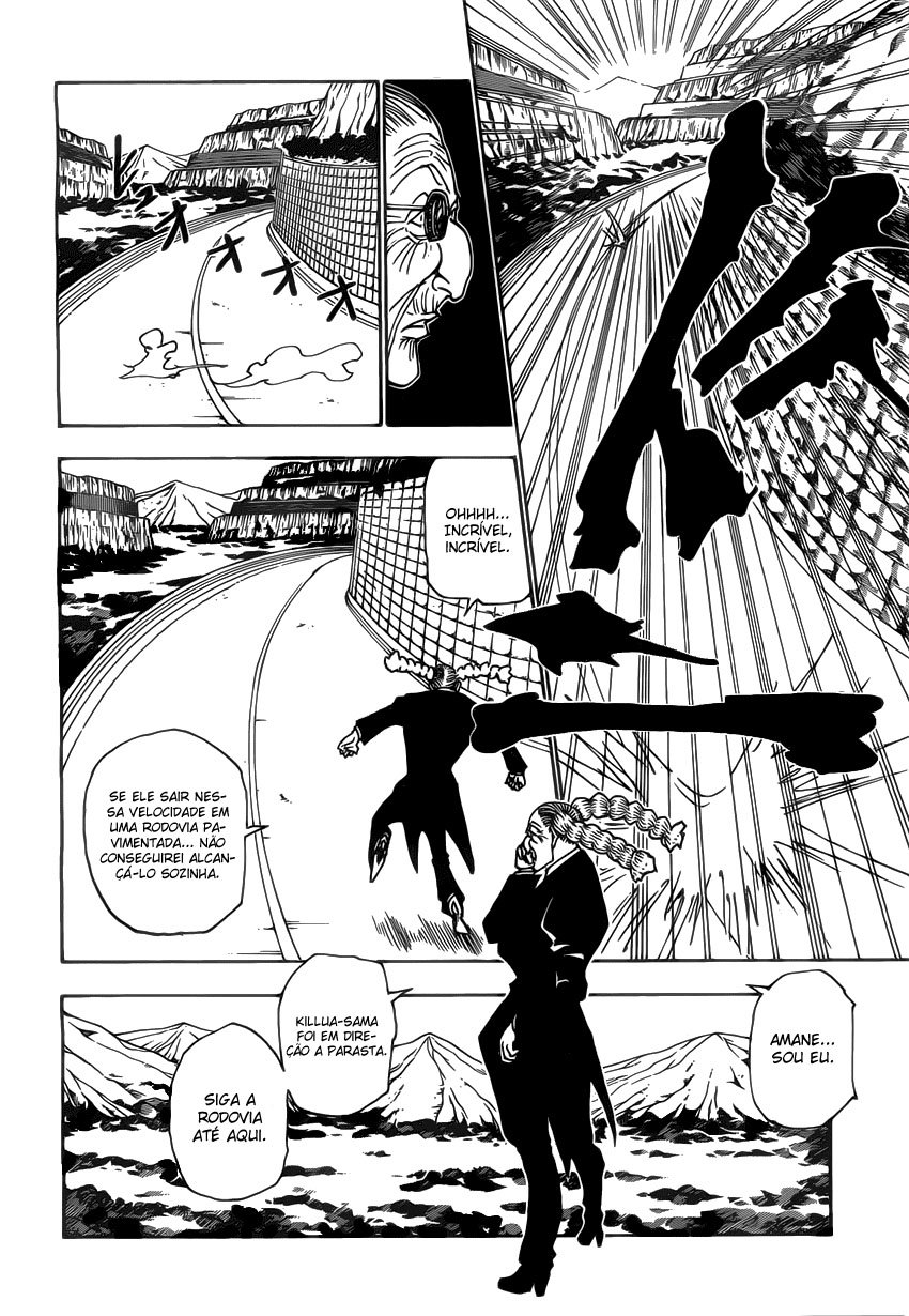 Read Hunter x Hunter PT-BR Manga Online