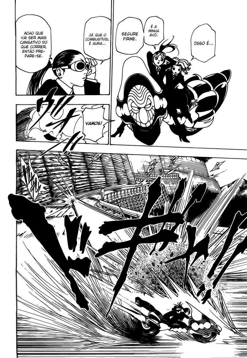 Read Hunter x Hunter PT-BR Manga Online