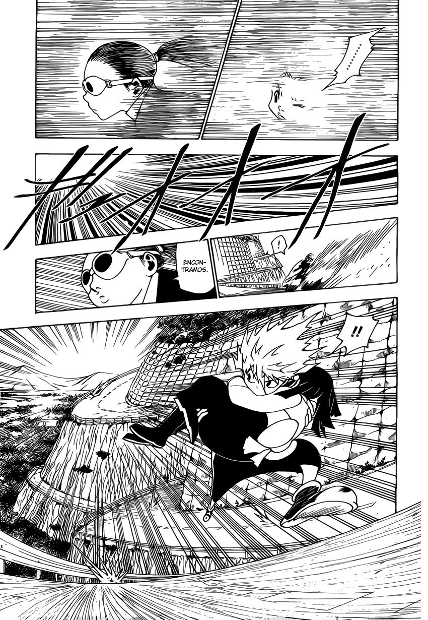 Read Hunter x Hunter PT-BR Manga Online