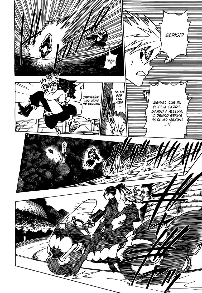 Read Hunter x Hunter PT-BR Manga Online