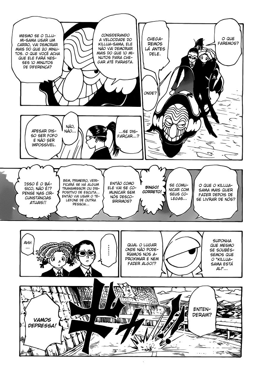 Read Hunter x Hunter PT-BR Manga Online
