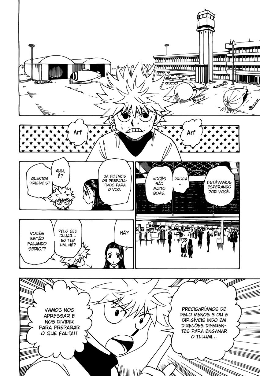 Read Hunter x Hunter PT-BR Manga Online