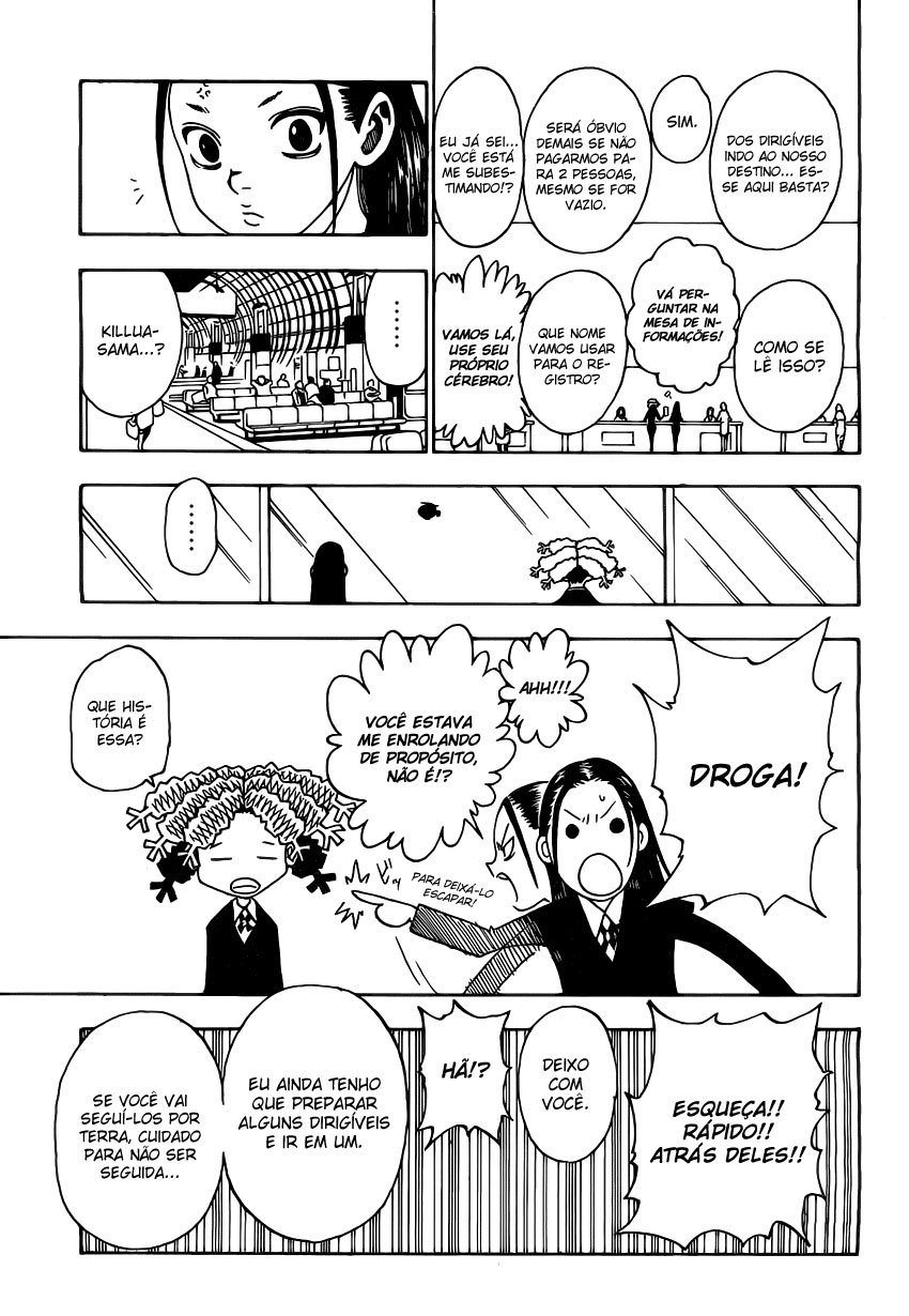 Read Hunter x Hunter PT-BR Manga Online