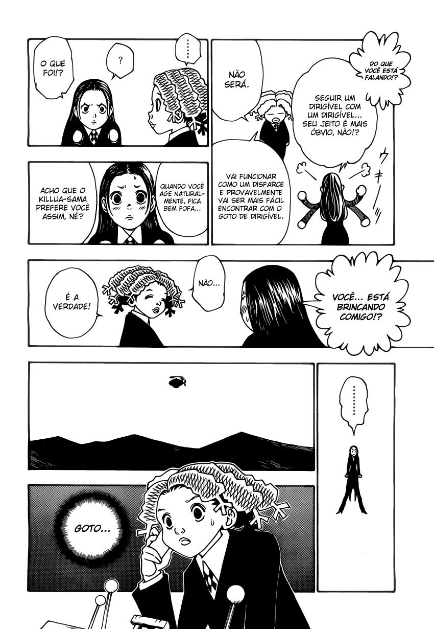 Read Hunter x Hunter PT-BR Manga Online