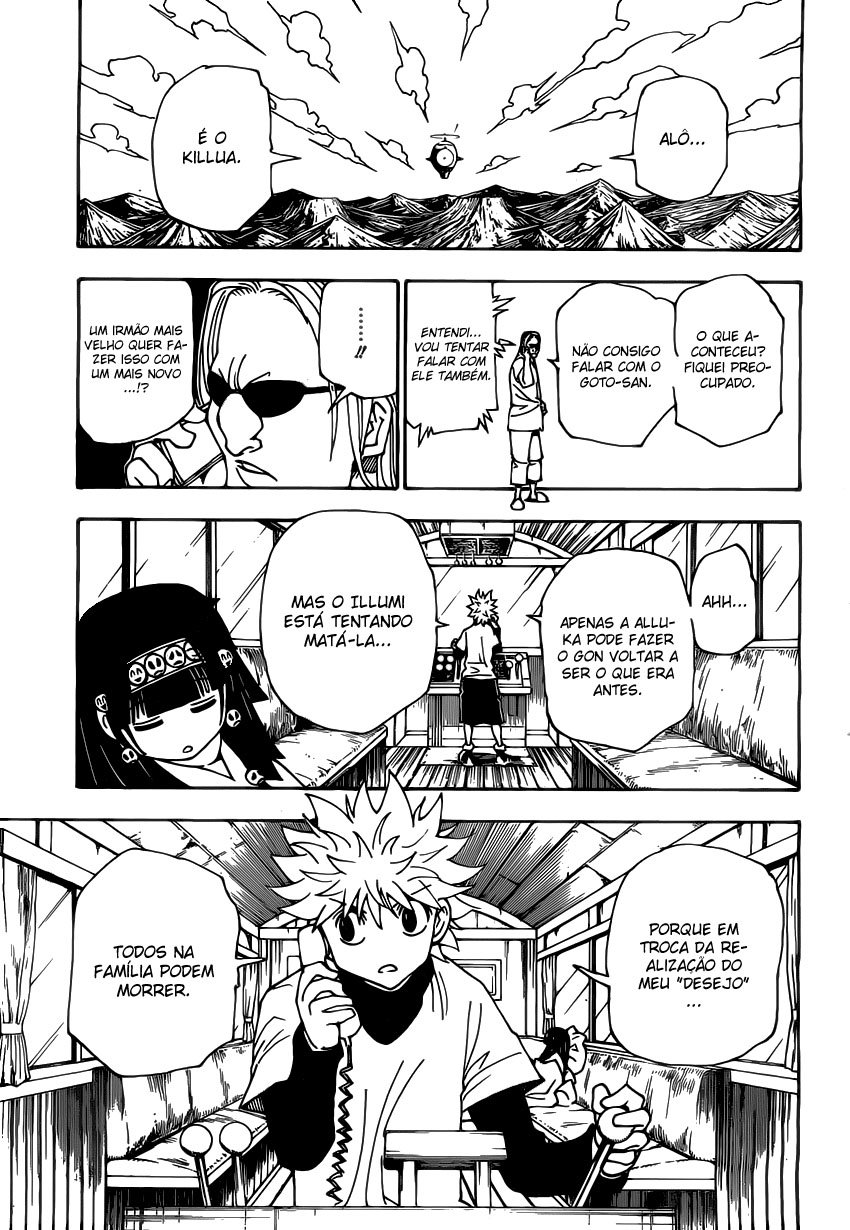 Read Hunter x Hunter PT-BR Manga Online