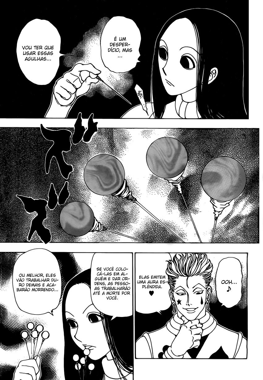 Read Hunter x Hunter PT-BR Manga Online