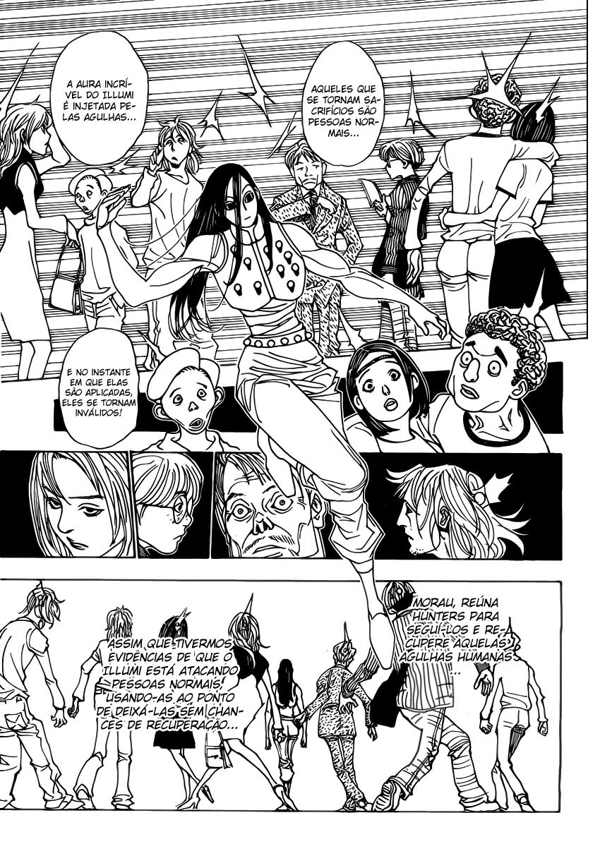 Read Hunter x Hunter PT-BR Manga Online
