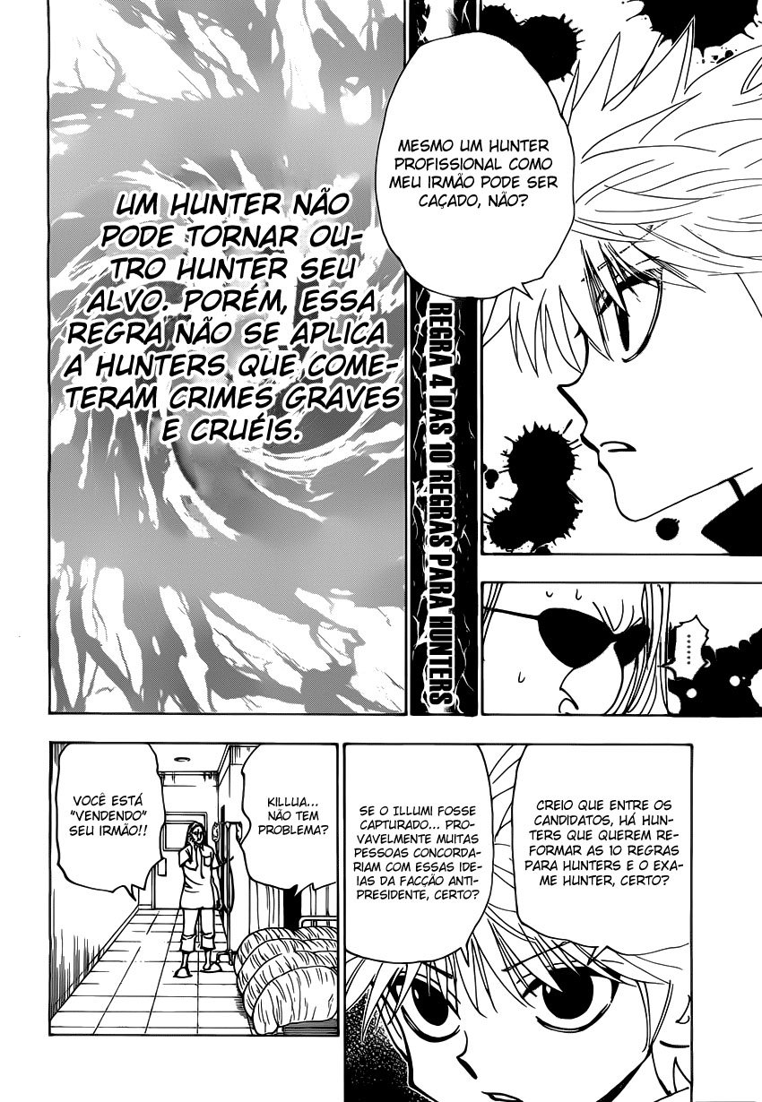Read Hunter x Hunter PT-BR Manga Online