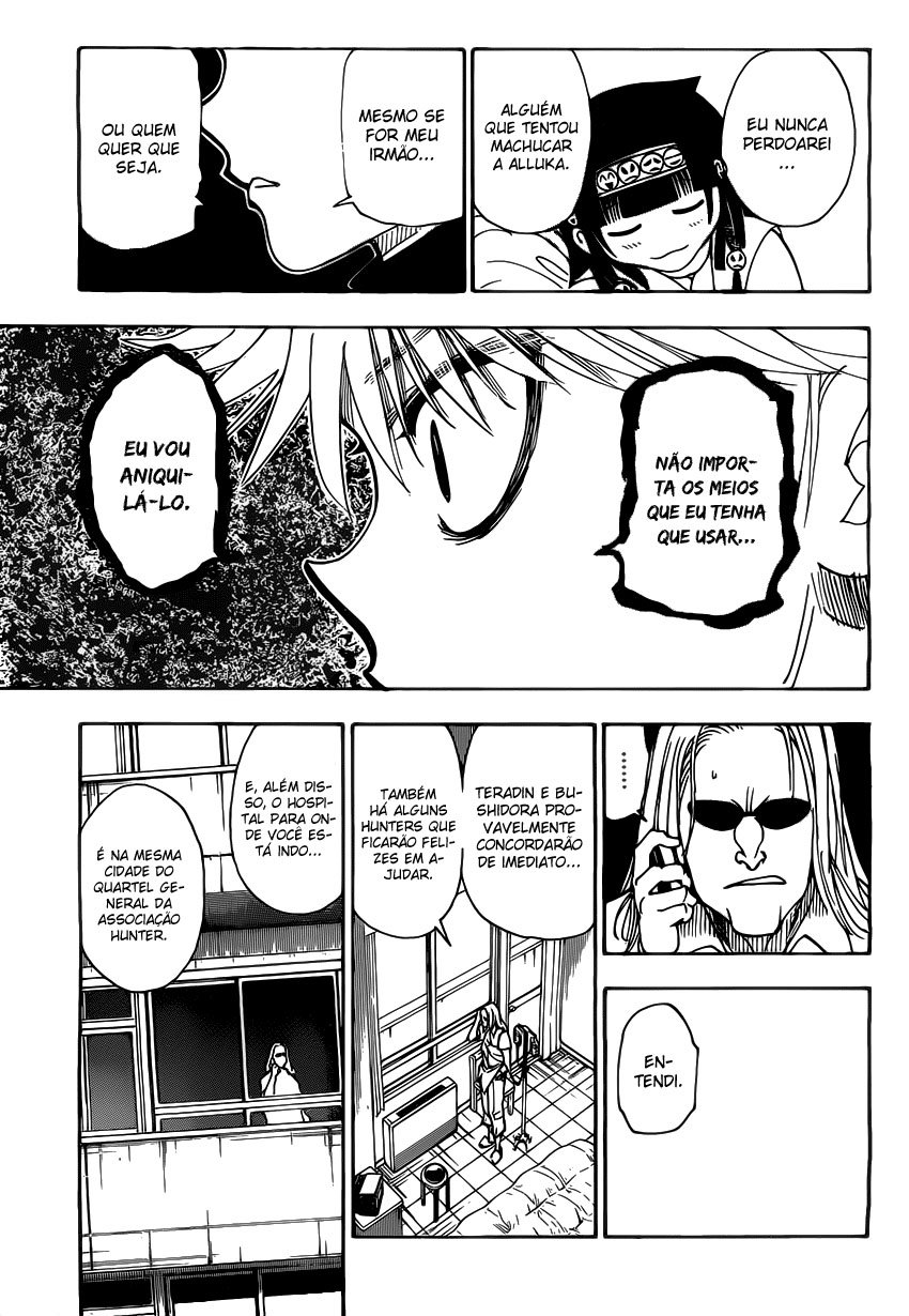 Read Hunter x Hunter PT-BR Manga Online