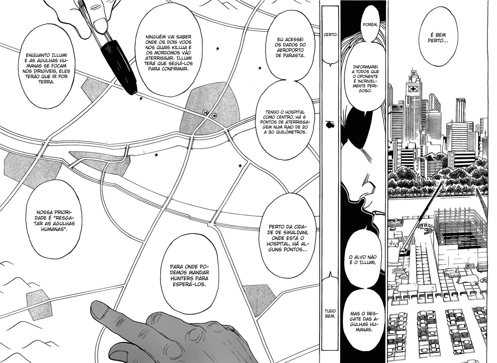 Read Hunter x Hunter PT-BR Manga Online