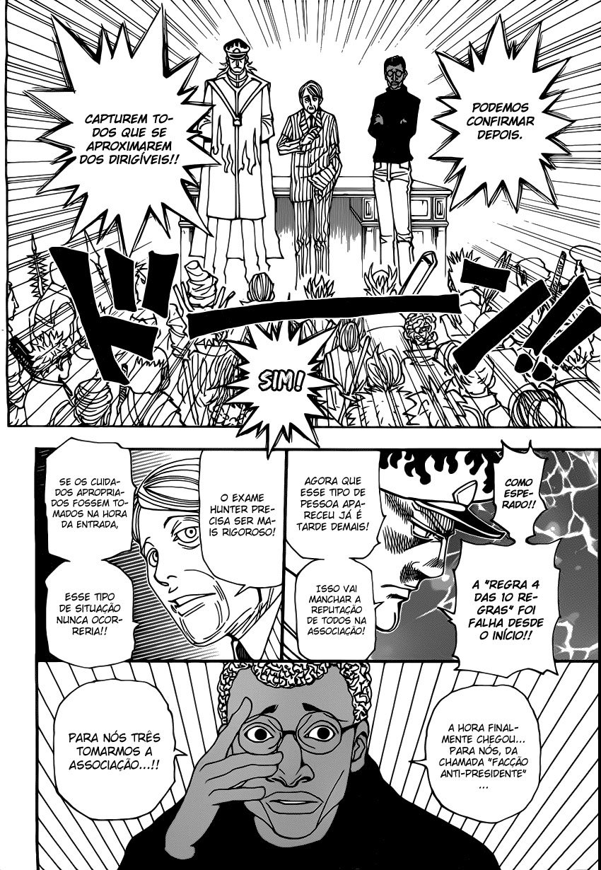 Read Hunter x Hunter PT-BR Manga Online