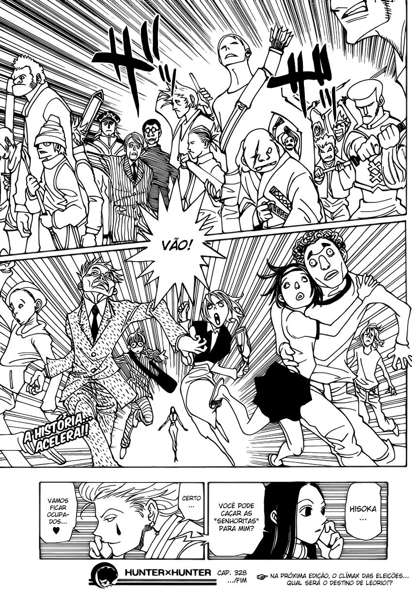 Read Hunter x Hunter PT-BR Manga Online