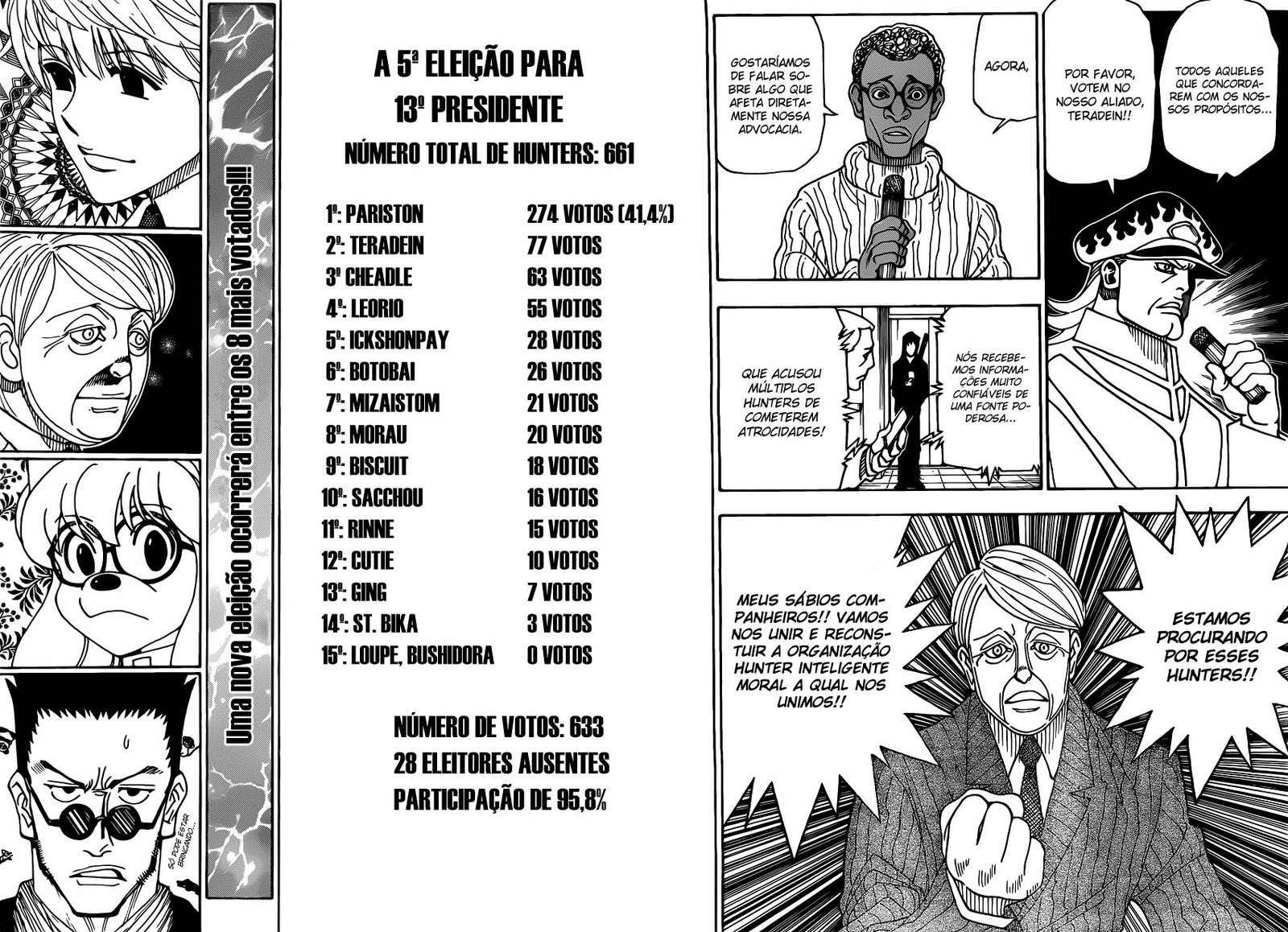 Read Hunter x Hunter PT-BR Manga Online