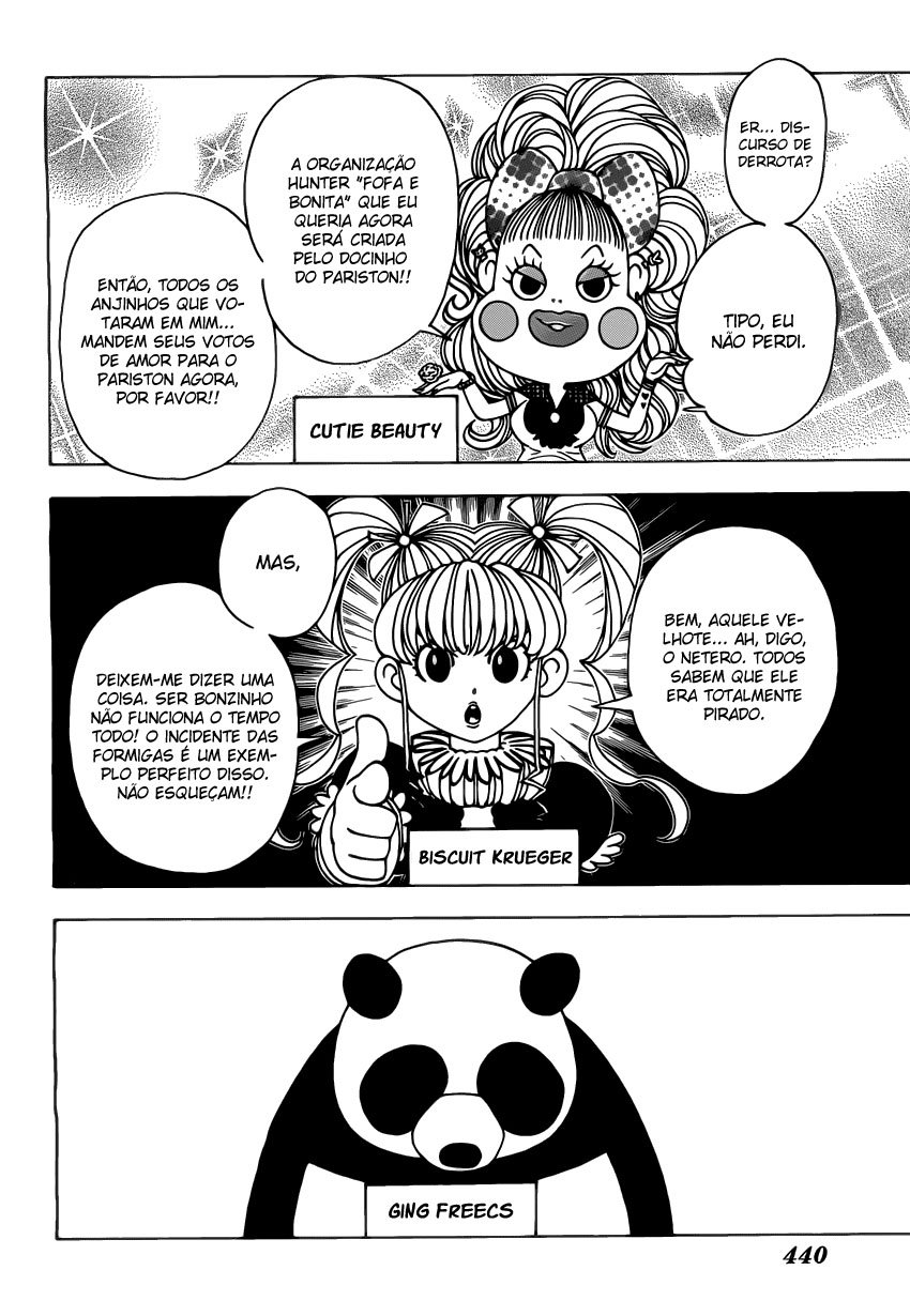 Read Hunter x Hunter PT-BR Manga Online