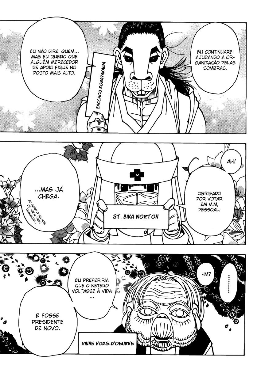 Read Hunter x Hunter PT-BR Manga Online