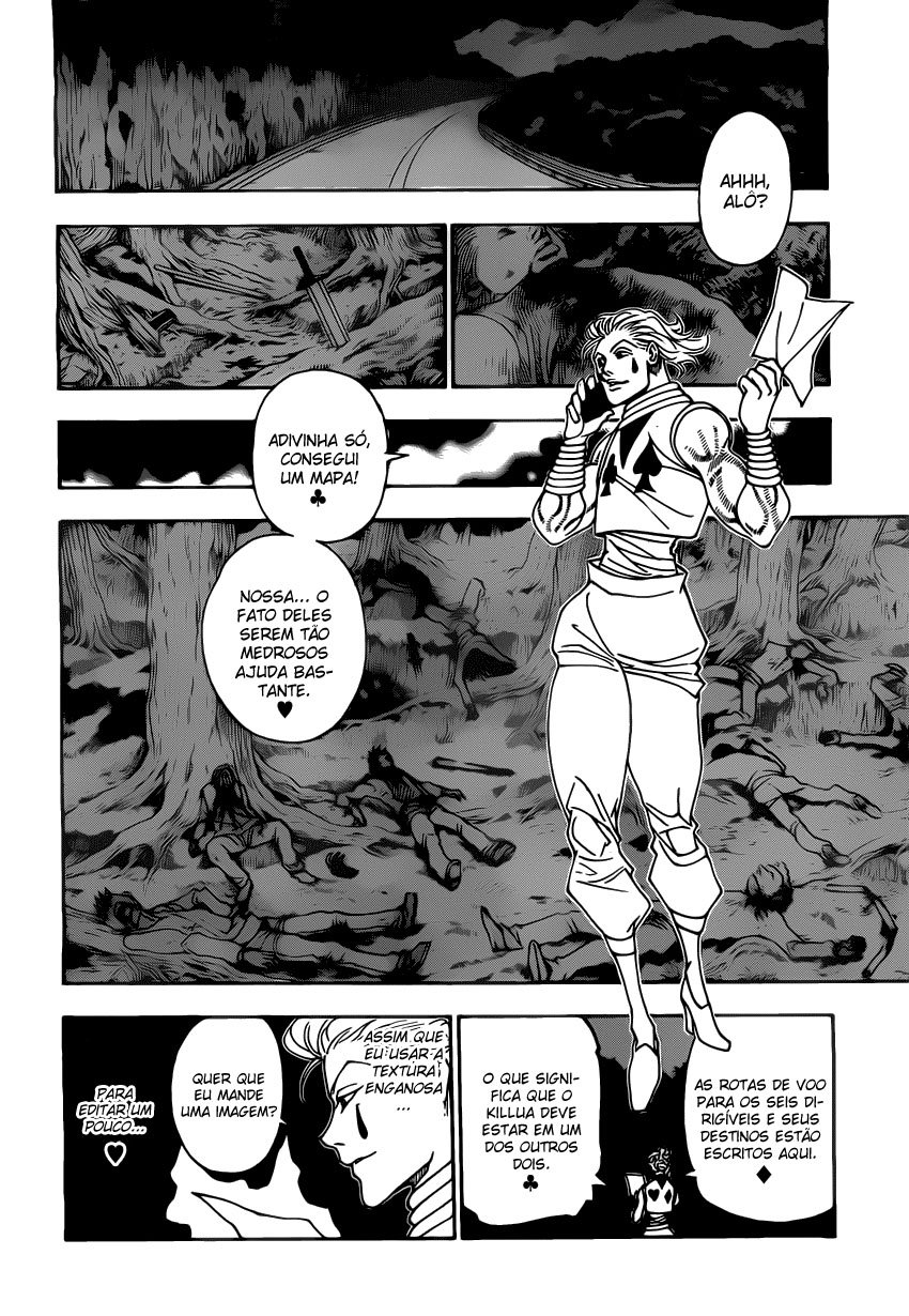 Read Hunter x Hunter PT-BR Manga Online