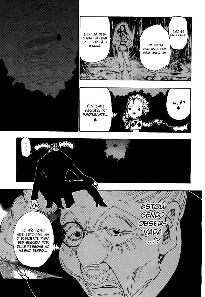 Read Hunter x Hunter PT-BR Manga Online