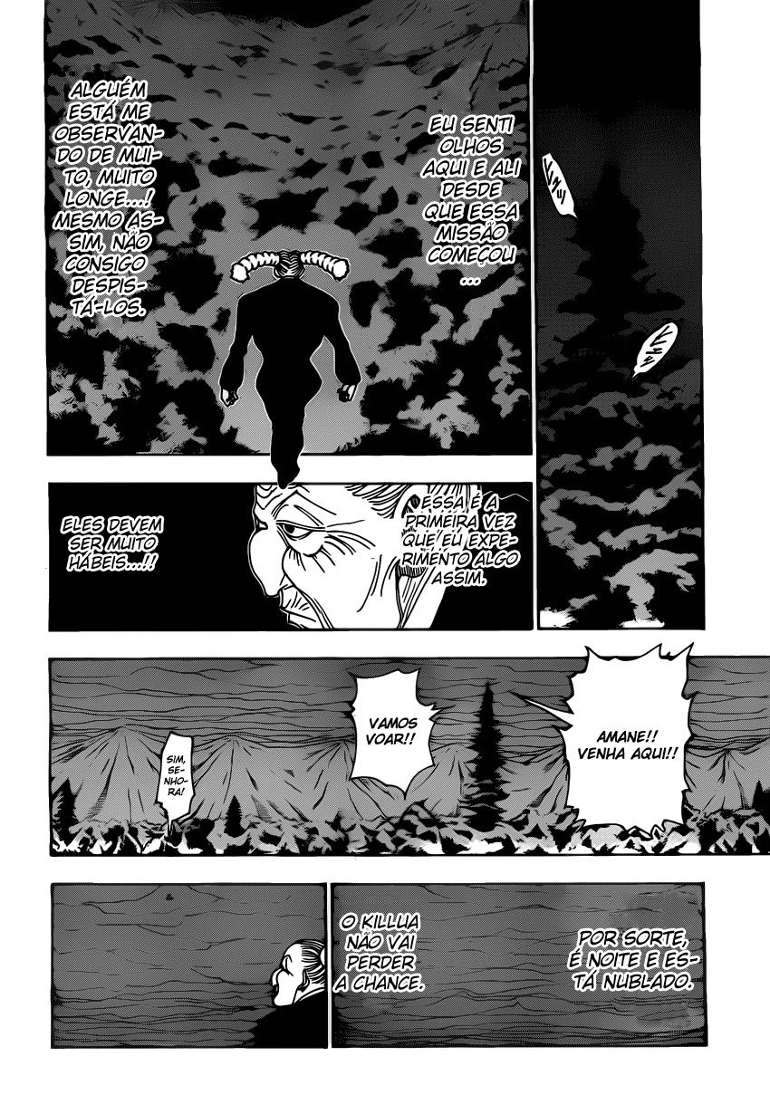 Read Hunter x Hunter PT-BR Manga Online