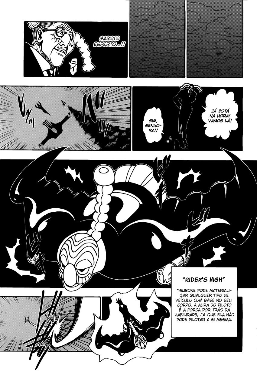 Read Hunter x Hunter PT-BR Manga Online