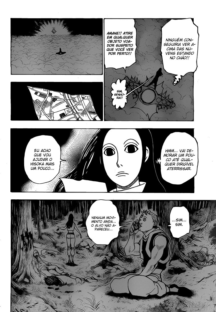 Read Hunter x Hunter PT-BR Manga Online