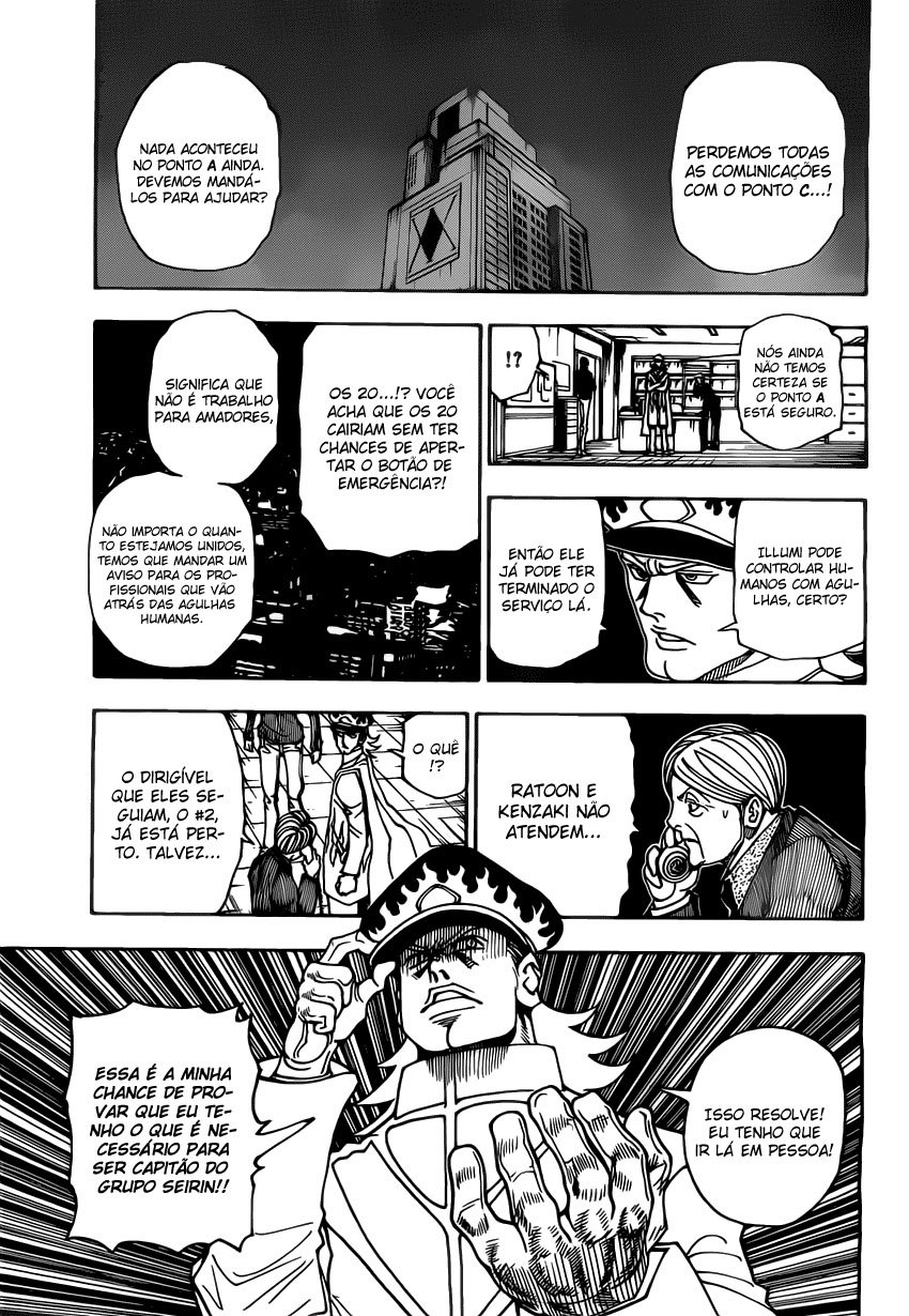 Read Hunter x Hunter PT-BR Manga Online