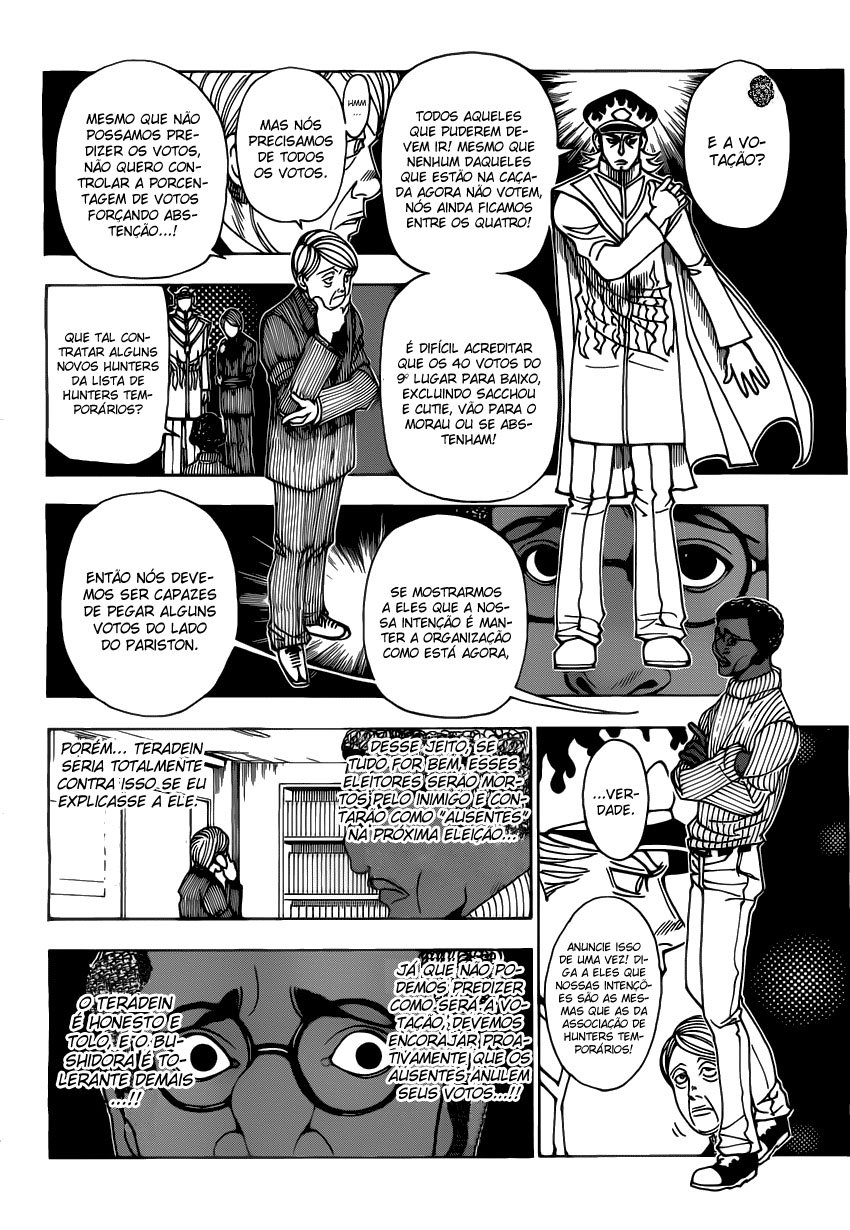 Read Hunter x Hunter PT-BR Manga Online