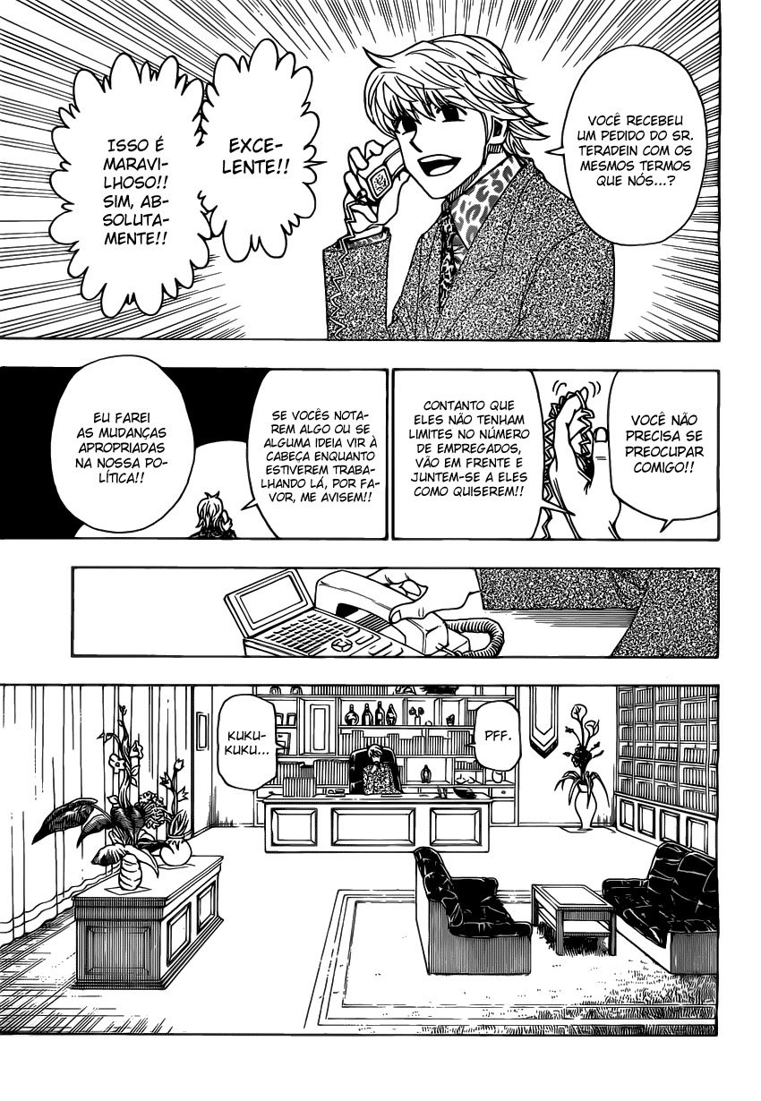 Read Hunter x Hunter PT-BR Manga Online