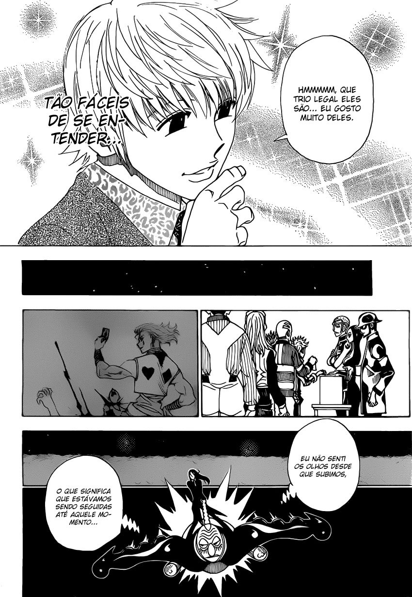 Read Hunter x Hunter PT-BR Manga Online