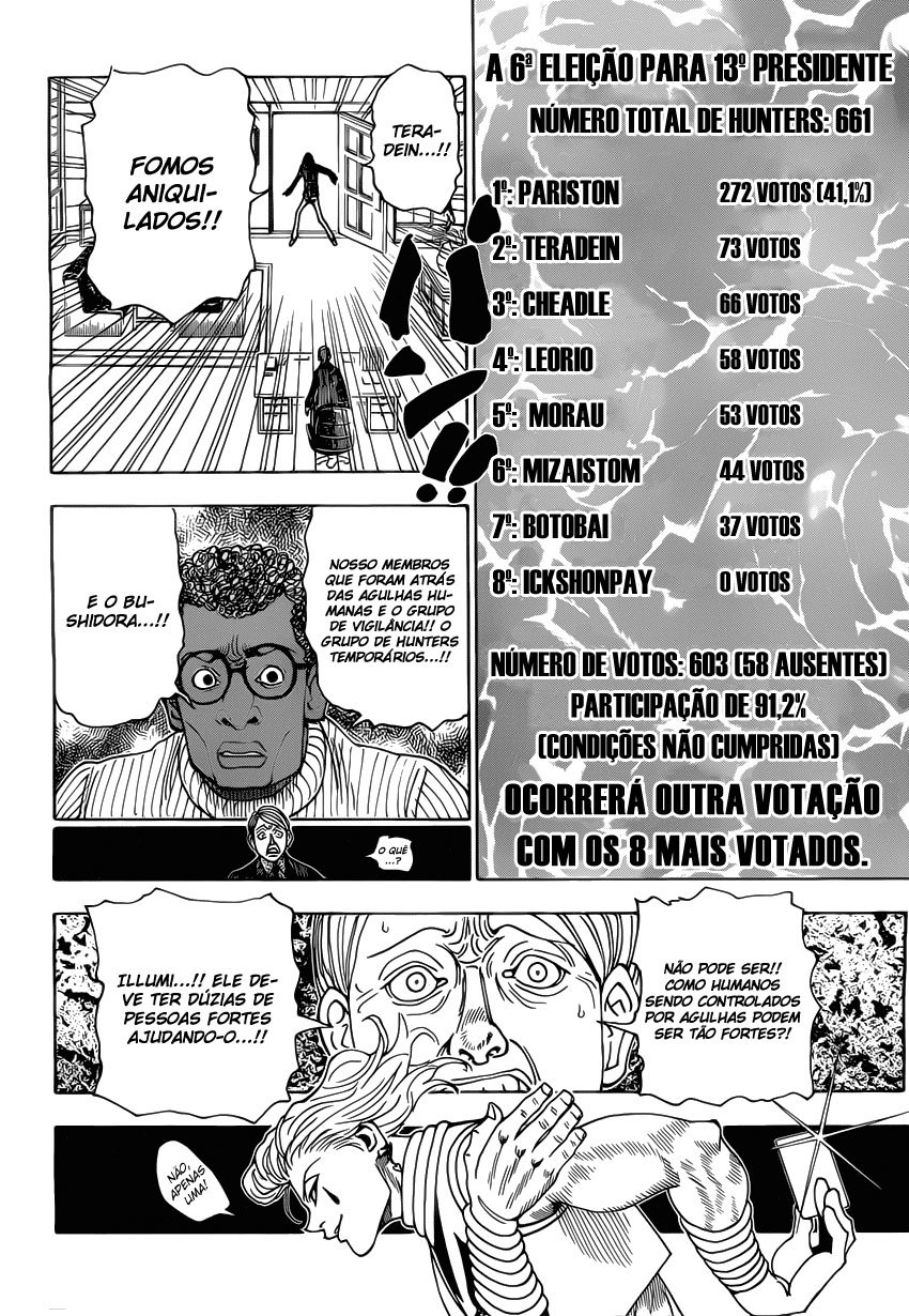 Read Hunter x Hunter PT-BR Manga Online
