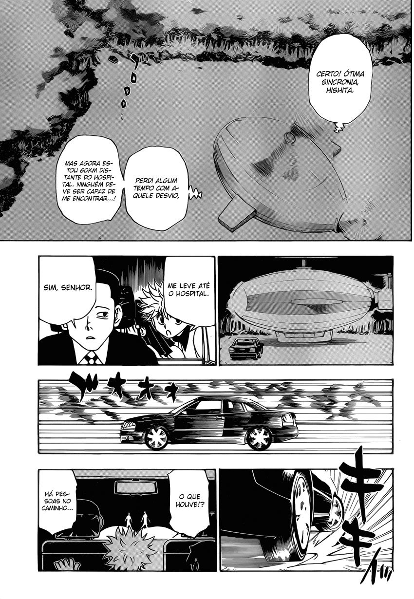 Read Hunter x Hunter PT-BR Manga Online